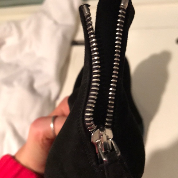 Prada Green and Black Suede Booties - Picture 5 of 6